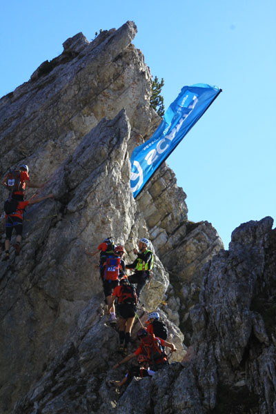 Dolomiti Rescue Race - Race Track